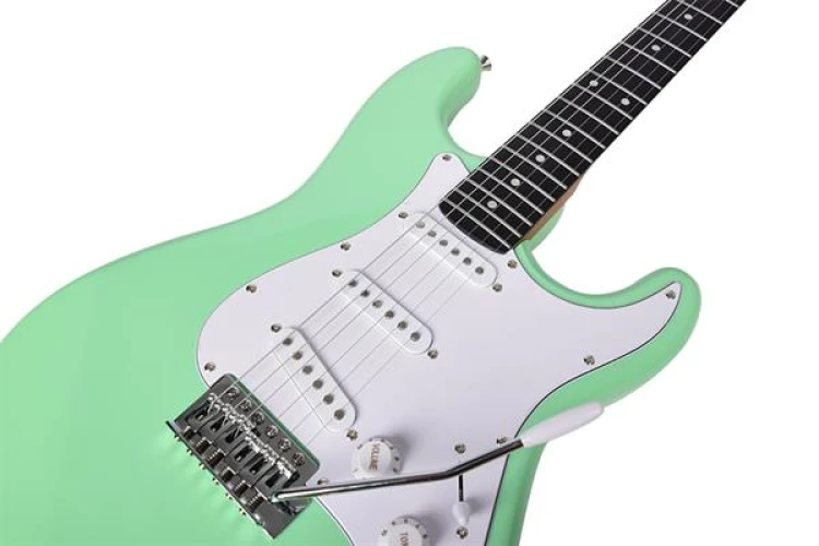 KAYSEN KST-210-S GN Elektro Gitar | ST Kasa SSS Manyetik 2