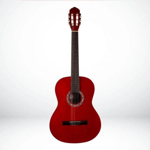 Toledo LC-3900RD Klasik Gitar (Kırmızı) 1