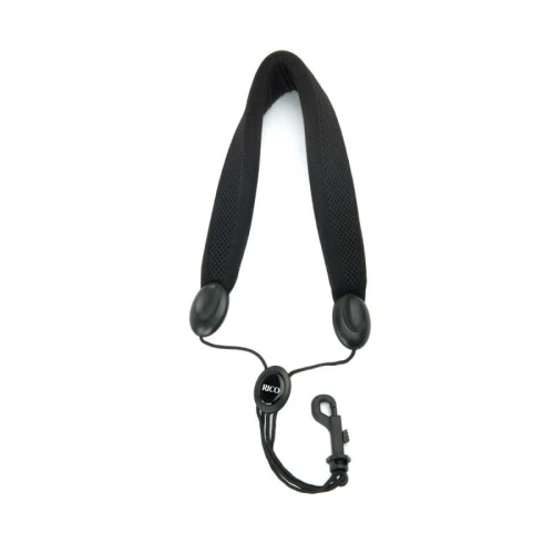 Rico Padded with Plastic Snap Hook SJA18 Alto Sax / Soprano Saksafon Askısı 3