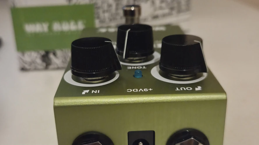 WAY HUGE GREEN RHINO MKV OVERDRIVE PEDALI 2