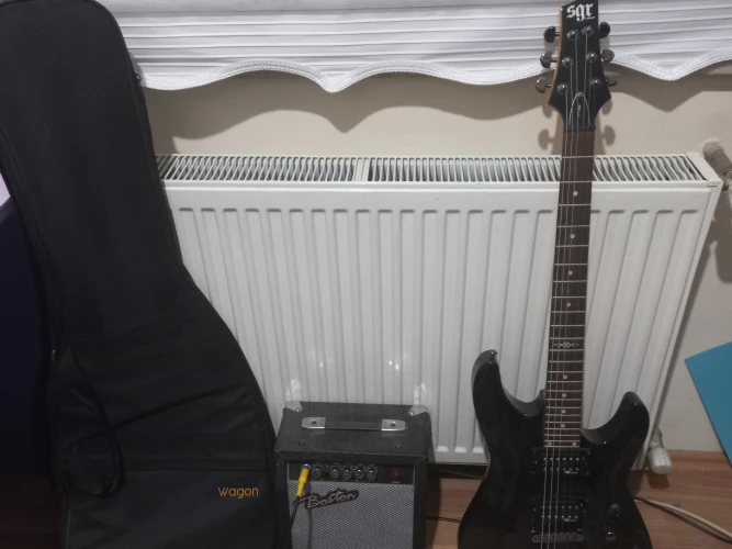 FULL + FULL SCHECTER BAŞLANGIÇ SETİ!! 1