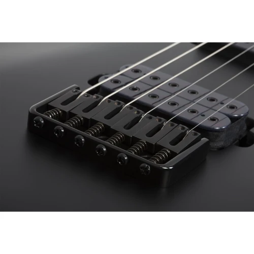 Schecter Damien-6 Elektro Gitar (Satin Black) 4