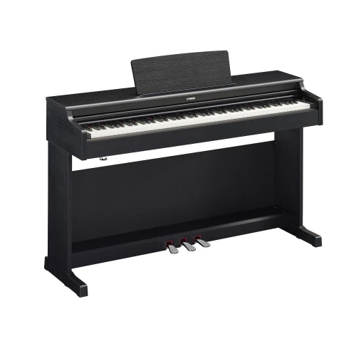 Yamaha YDP165B Dijital Piyano (Siyah) 1