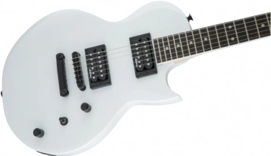 Jackson JS Monarkh SC JS22 Amaranth Klavye Snow White Elektro Gitar 5