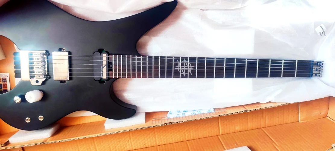 SCHECTER Synyster Gates Custom- 6 TR-S Headless Elektro Gitar 1