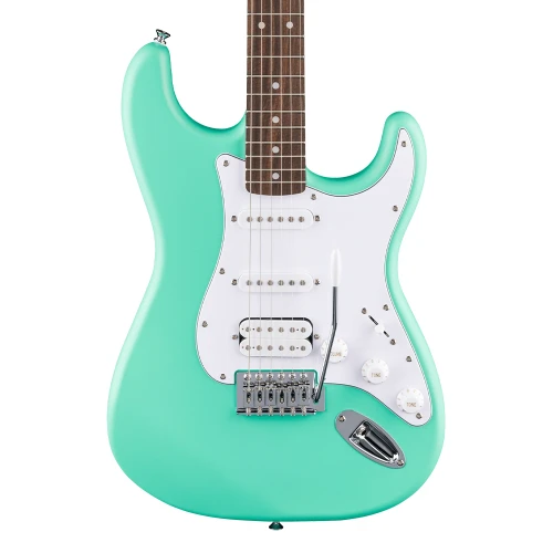 Squier Debut Stratocaster HSS Laurel Klavye Sea Foam Green Elektro Gitar 3