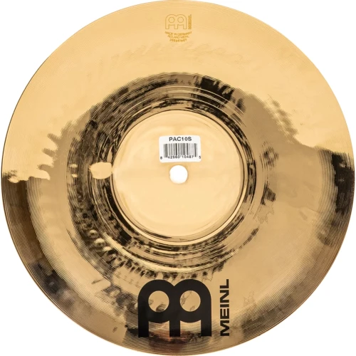 Meinl PAC10S 10" Pure Alloy Custom Splash Zil 5