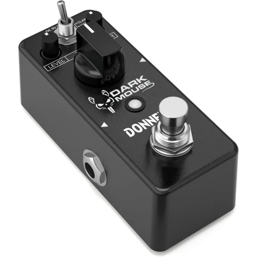 Donner Dark Mouse Distortion Pedal (Siyah) 1