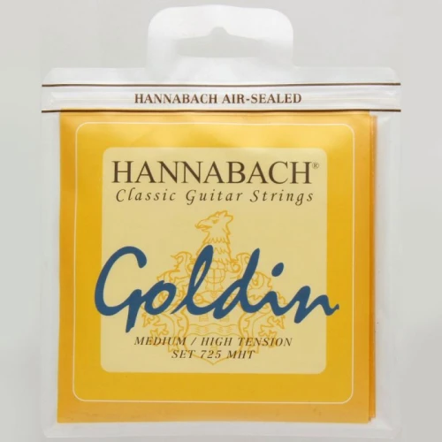Hannabach Goldin 725 MHT Klasik Gitar Teli 2