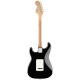 Squier Affinity Stratocaster Laurel Klavye Black Mustang Micro Elektro Gitar Seti 3