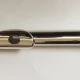 SILVER SFL-190ES / Gümüş Kaplama Yan Flüt 6