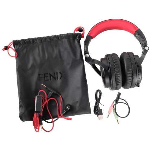 Fenix FH-202 Bluetooth ve Kablolu Oyuncu Özellikleri Destekli Kulaklık 7