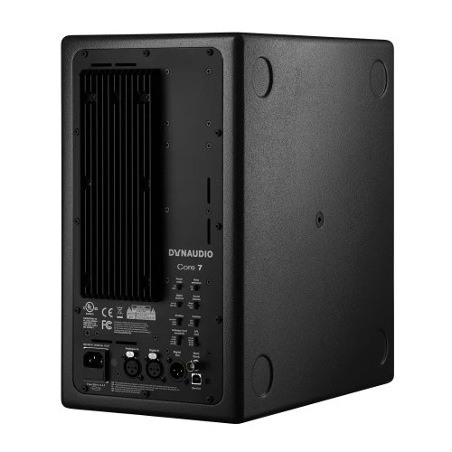 Dynaudio Core 7 Aktif Stüdyo Monitörü (Siyah) 2