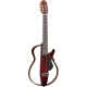 Yamaha SLG200N Silent Klasik Gitar (Crimson Red Burst) 1