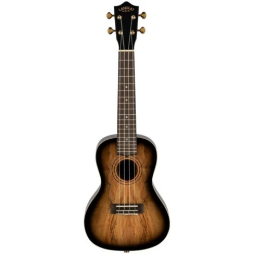 Laniikai Limited Edition SMBB-CX Spalted Maple Concert Ukulele 1