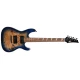DMX Guitars RZG01 BB (Blue Burst) elektro gitar 2