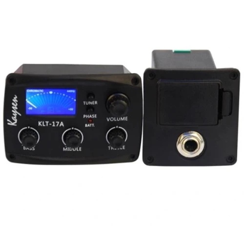 Tayste TS-CG36-39 EQ17A Natural Elektro Klasik Gitar 6