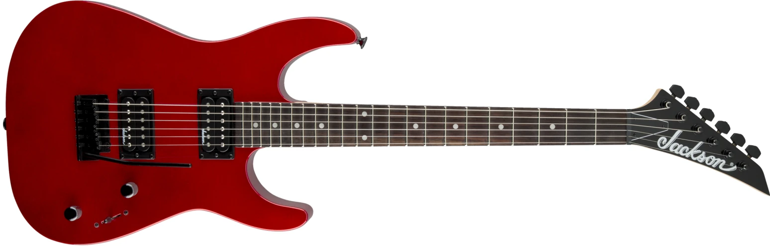Jackson JS Dinky JS11 Amaranth Klavye Metallic Red Elektro Gitar 6