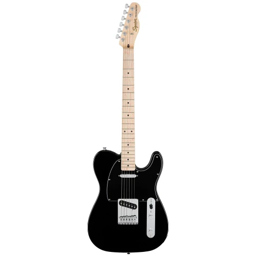 Squier FSR Affinity Telecaster Akçaağaç Klavye BPG Black Elektro Gitar 1