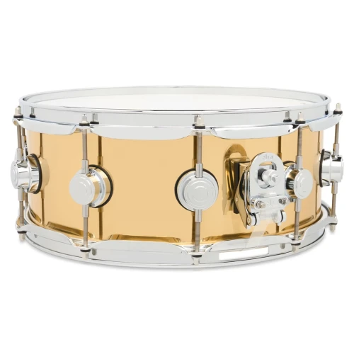 Dw Drums Collector's Series Brass 5.5x14" Trampet (Gold) 2