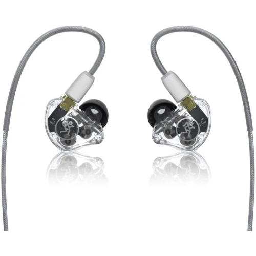 Mackie MP-320 3 Yollu In-Ear Monitör Kulaklık (Şeffaf) 1