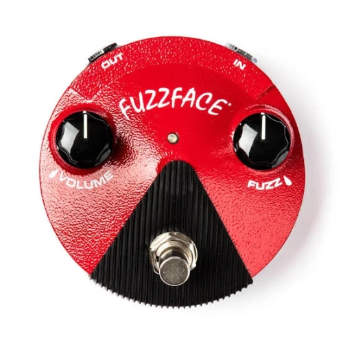 Jim Dunlop FFM2 Germanium Fuzz Face Mini Distortion Pedalı 2