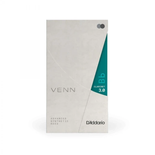 D\'Addario Woodwinds VENN G2 Sentetik Bb Klarnet Kamışı No:3 3