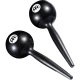 Meinl PM3BK Plastik Marakas 1