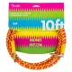 Fender MonoNeon 3m Turuncu Enstrüman Kablosu 2