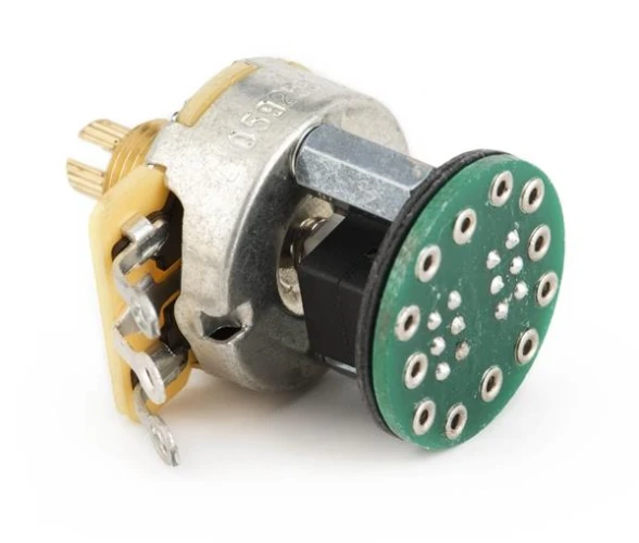 Fender S-1 250K Switch/Pot for Strat Yedek Parça 2