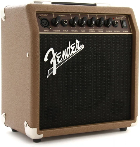 Fender Acoustasonic 15 Akustik Gitar Amfisi 2