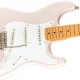 Squier Classic Vibe 50s Stratocaster Akçaağaç Klavye White Blonde Elektro Gitar 3