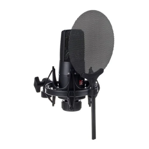 sE Electronics X1S Vocal Pack Condenser Mikrofon  Shockmount ve Popfiltre  Paketi 2
