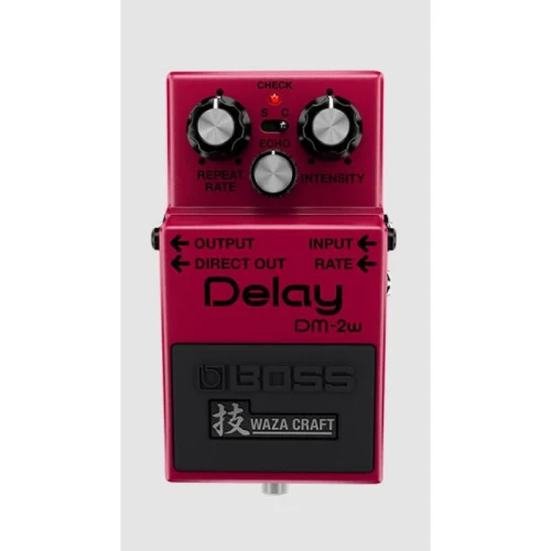 Boss DM-2W Waza Craft Delay Pedal 3