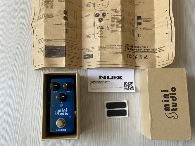 Nux Nss-3 Mini Studio 2