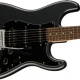 Squier Affinity Stratocaster HSS Laurel Klavye Charcoal Frost Metallic 15G Elektro Gitar Seti 6