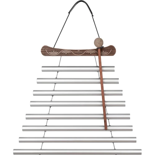 Meinl Sonic Energy MFC8CSHMIS 432 Hz, 24" / 60 Cm 8 Notes C# Minor Meditation Flow Chime (Gümüş)) 2