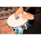 Meinl Alpine Series 12" Djembe (Galactic Blue Tie Dye) 6