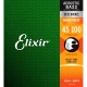 Elixir 14502 Nanoweb Light Akustik Bas Gitar Teli (45-100) 1