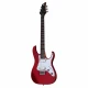 Schecter BANSHEE-6 SGR Elektro Gitar (Metallic Red) 1