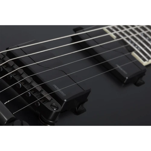 Schecter E-1 SLS Evil Twin Elektro Gitar (Satin Black) 4