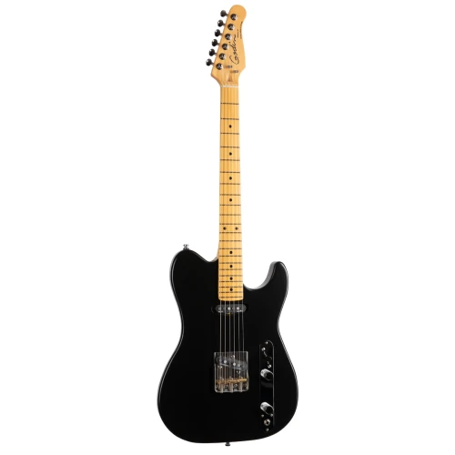 Godin Stadium HT Elektro Gitar (Matte Black) 2