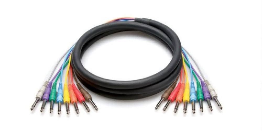 HOSA 8&apos;li TRS-TRS Snake Kablo (2 mt) 1