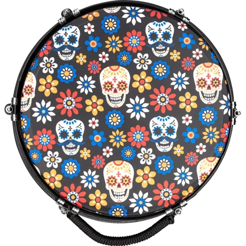 Meinl JD12DA-DH Jumbo Series 12" Djembe (Day Of The Dead) 4