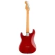 Fender Noventa Stratocaster Pau Ferro Klavye Crimson Red Transparent w/Bag Elektro Gitar 2