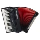 Hohner A16822 Bravo III 120 Akordiyon (Siyah) 1