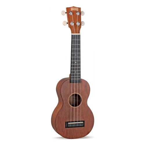 Mahalo MJ1TBRK Soprano Ukulele Paketi (Natural Gloss) 1