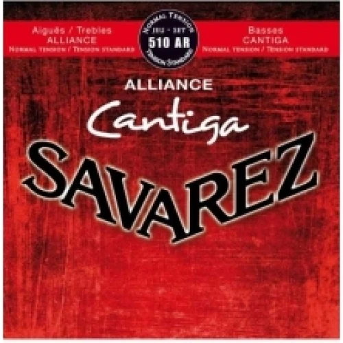 Savarez Alliance Cantiga Normal Tension Klasik Gitar Teli 1