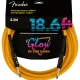 Fender Professional Fosforlu Turuncu 5m Enstrüman Kablosu 1