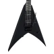 Jackson Pro King V KV Abanoz Klavye Gloss Black Elektro Gitar 3